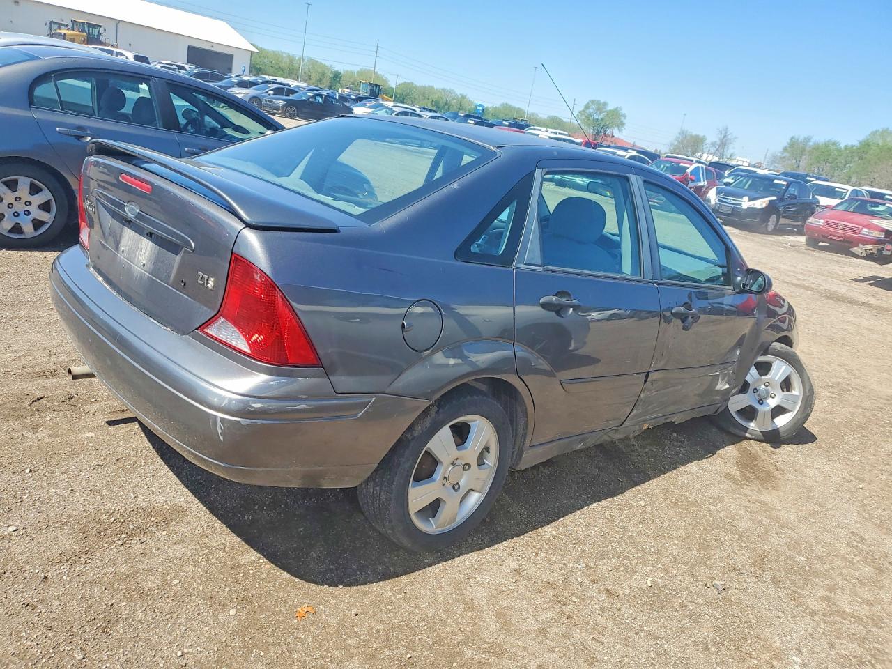 2004 FORD FOCUS ZTS photo 7