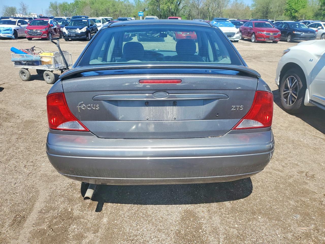 2004 FORD FOCUS ZTS photo 16