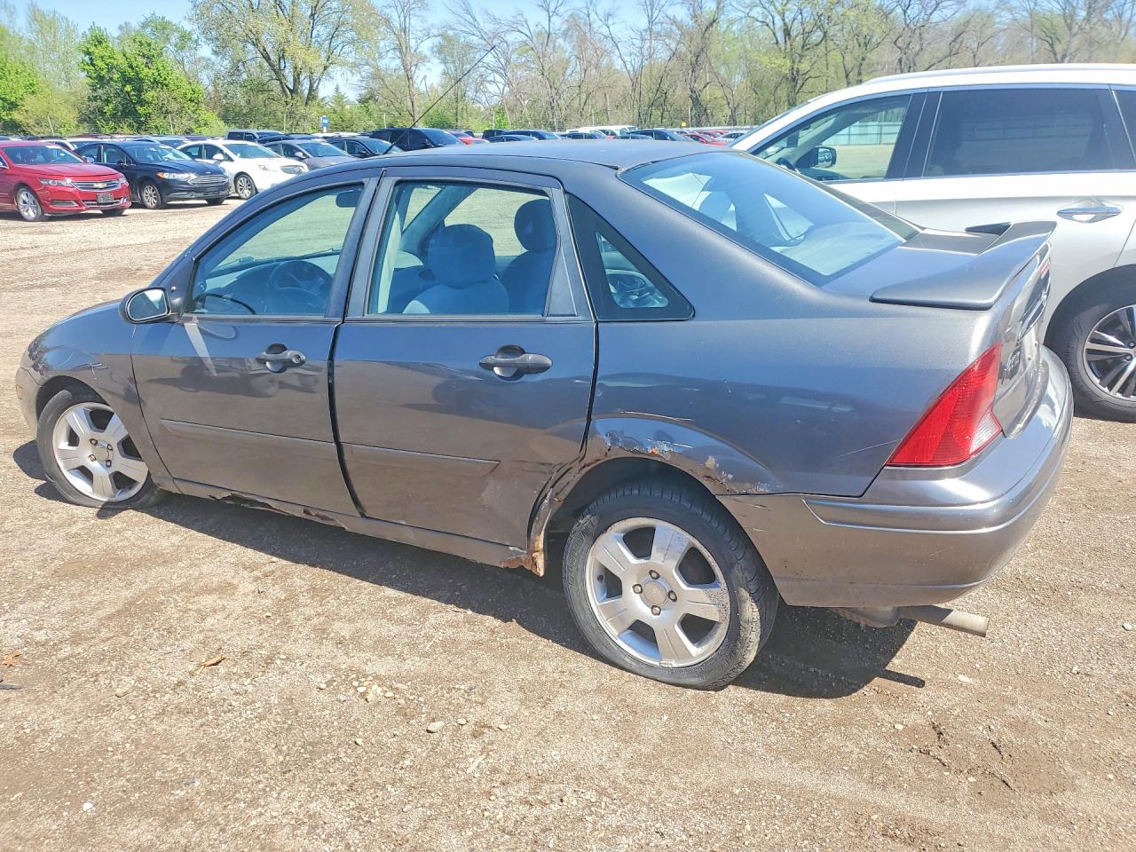 2004 FORD FOCUS ZTS photo 4