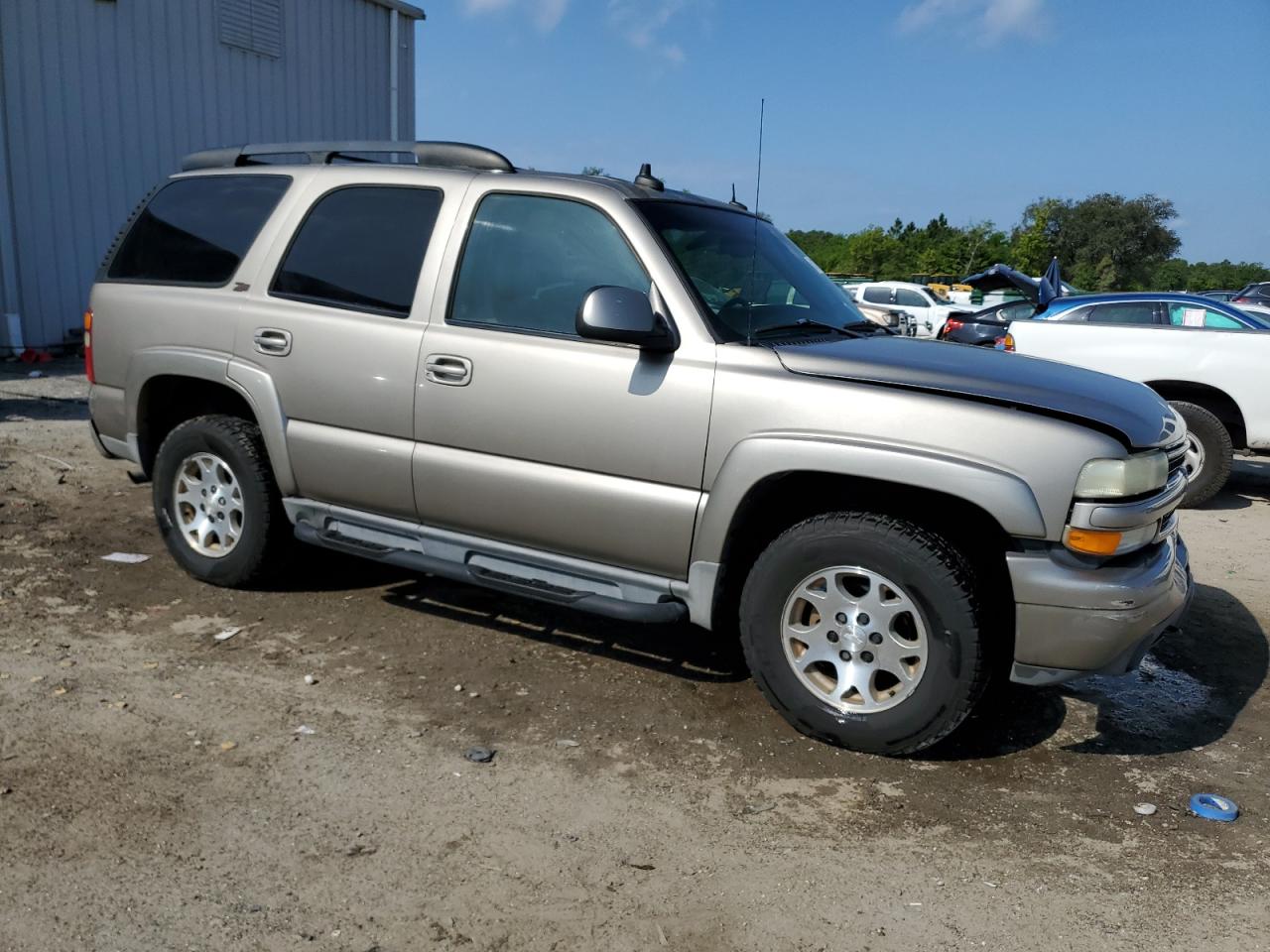 2003 CHEVROLET TAHOE K1500 photo 4