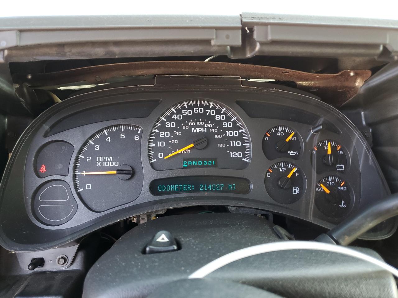 2003 CHEVROLET TAHOE K1500 photo 9