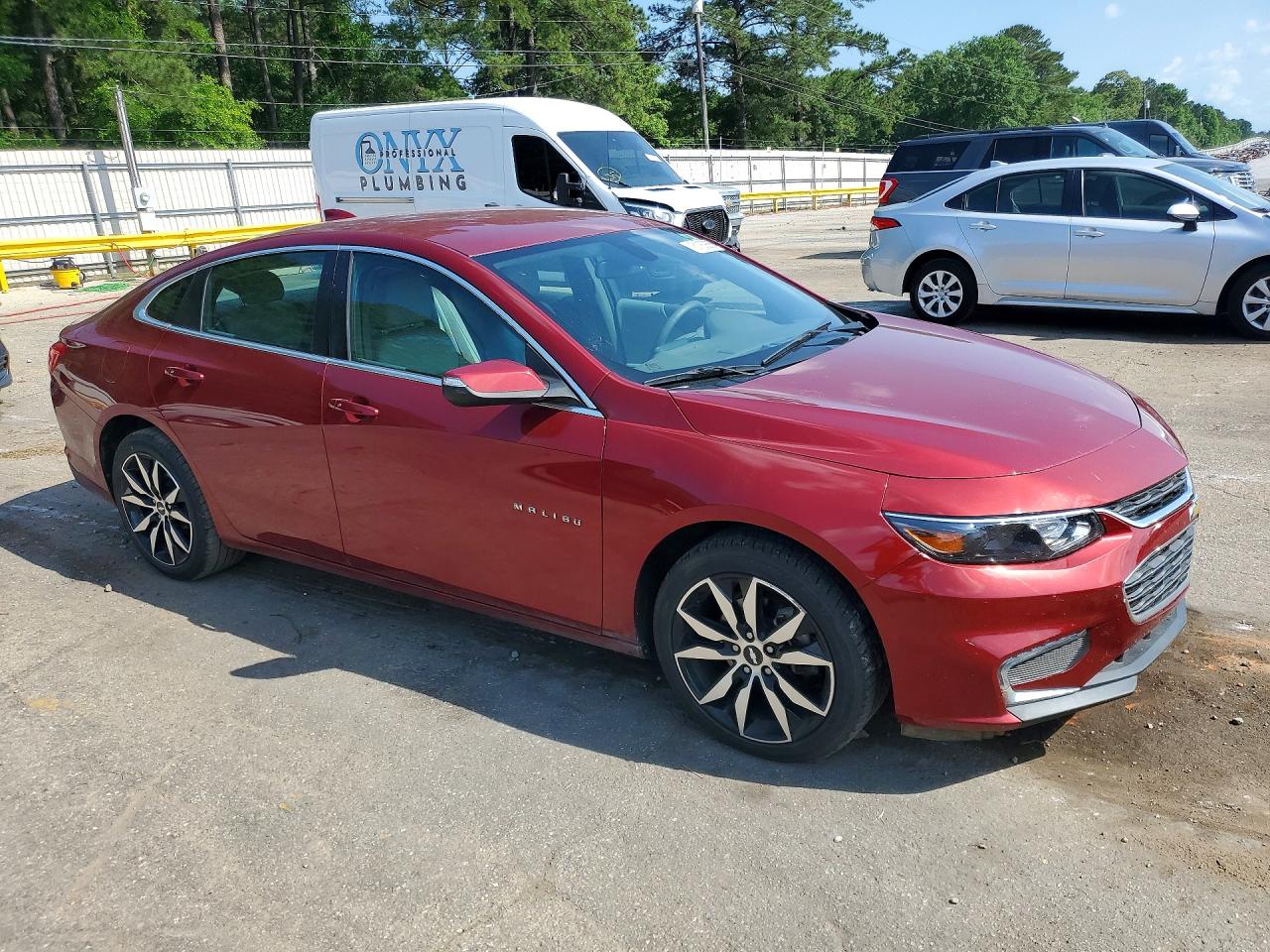 2018 CHEVROLET MALIBU LT photo 7