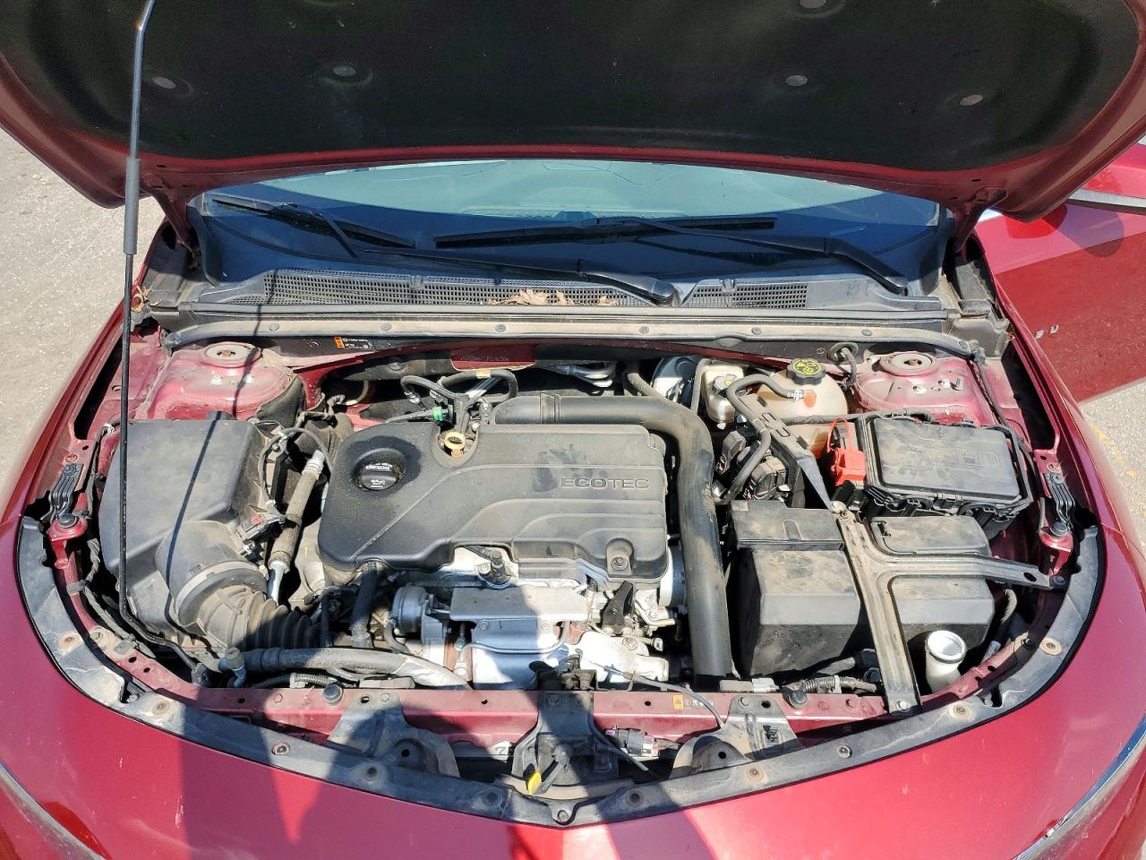 2018 CHEVROLET MALIBU LT photo 21