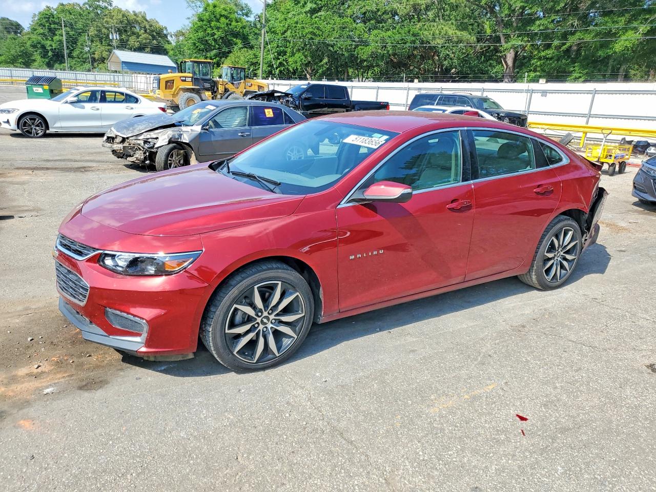 2018 CHEVROLET MALIBU