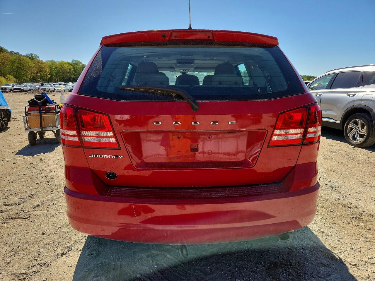 2013 DODGE JOURNEY photo 11