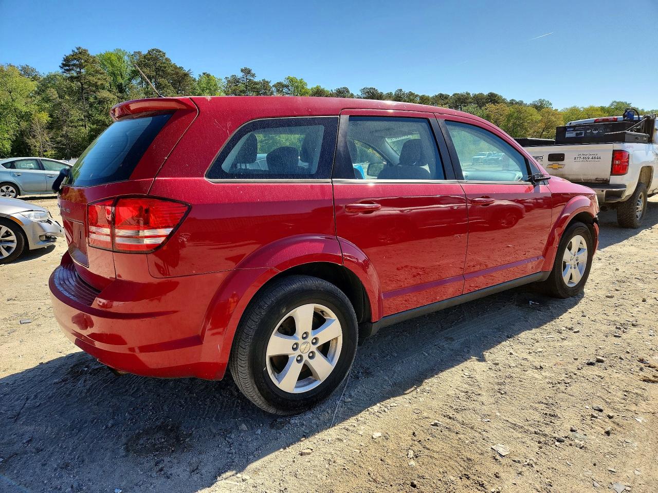2013 DODGE JOURNEY photo 5