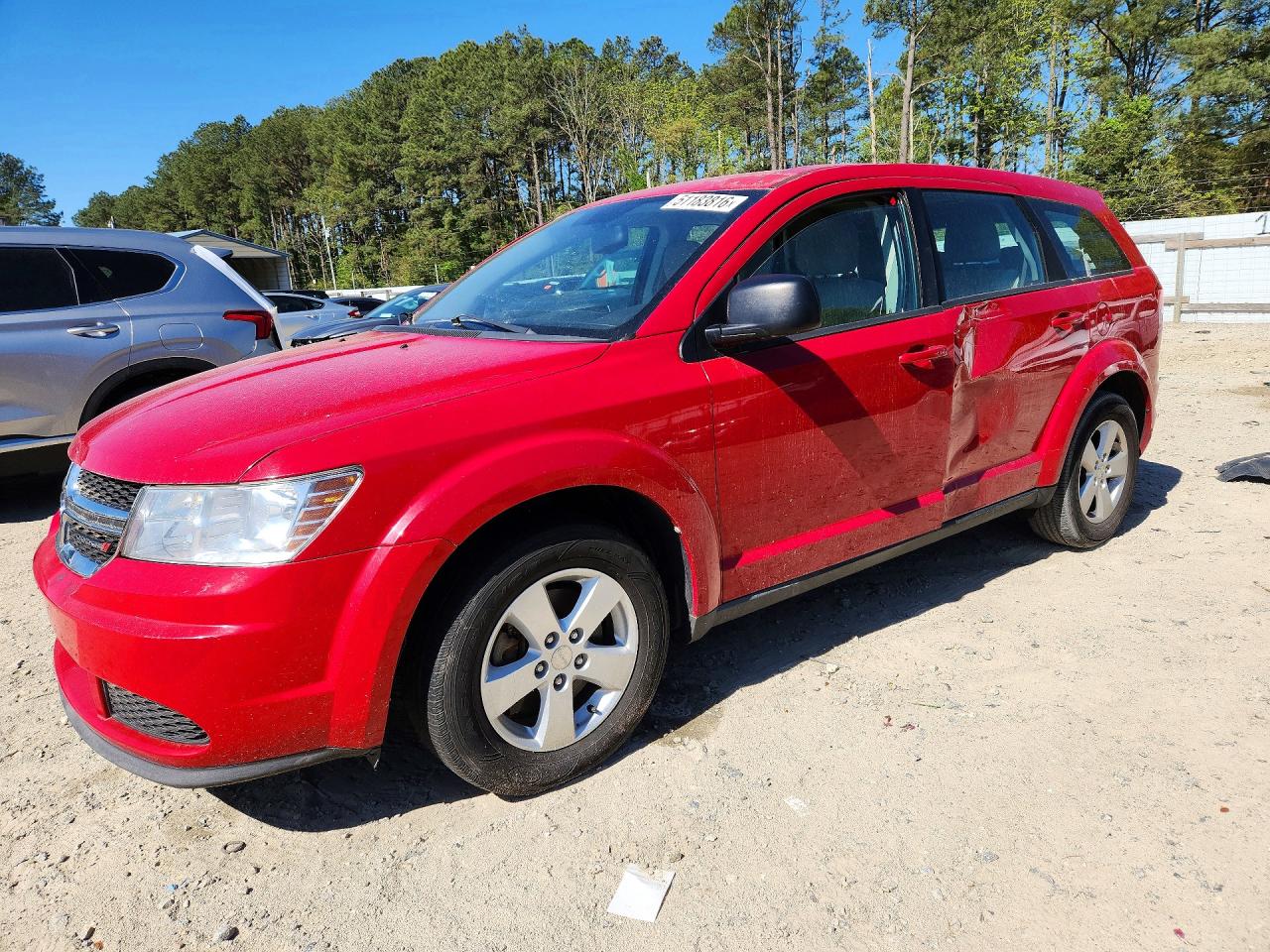 2013 DODGE JOURNEY