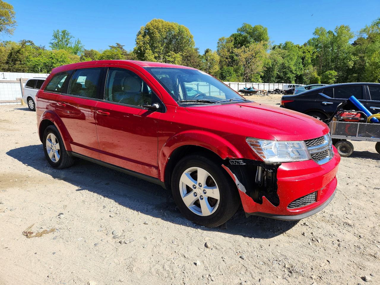 2013 DODGE JOURNEY photo 7