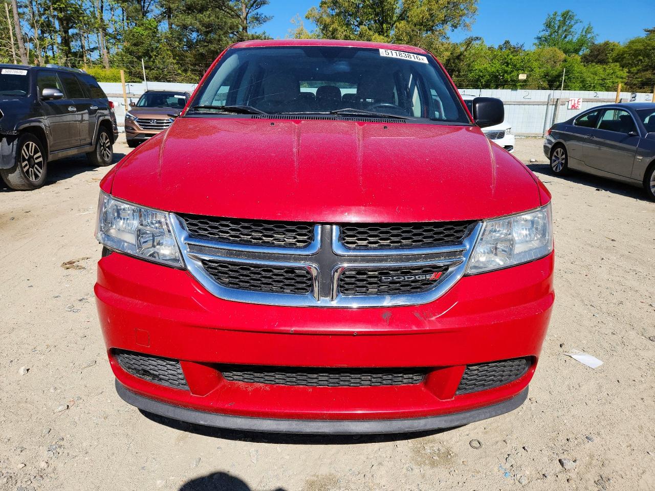 2013 DODGE JOURNEY photo 9