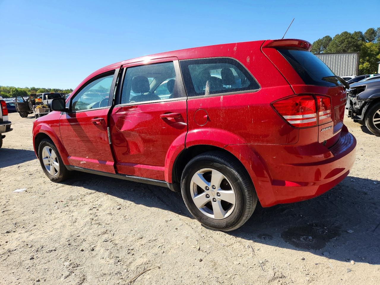 2013 DODGE JOURNEY photo 3