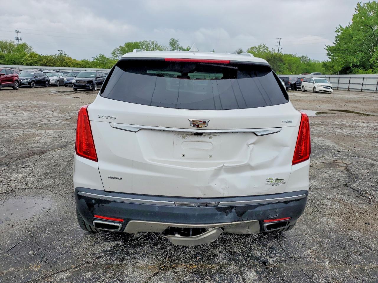 2017 CADILLAC XT5 PLATINUM photo 11