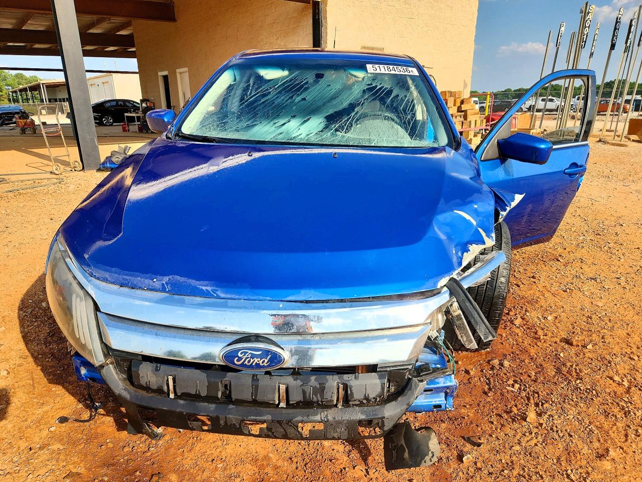 2012 FORD FUSION SE photo 13