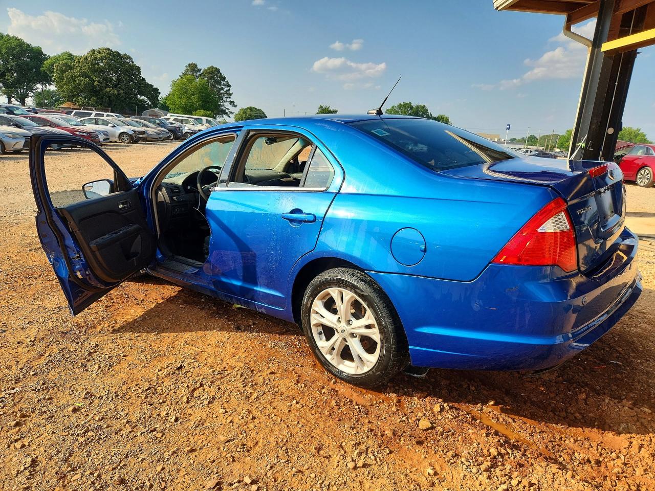 2012 FORD FUSION SE photo 4
