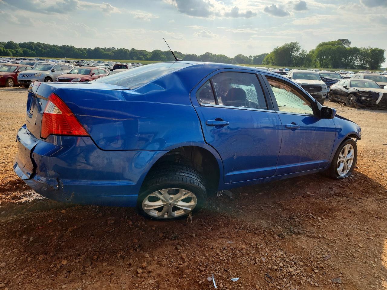 2012 FORD FUSION SE photo 7