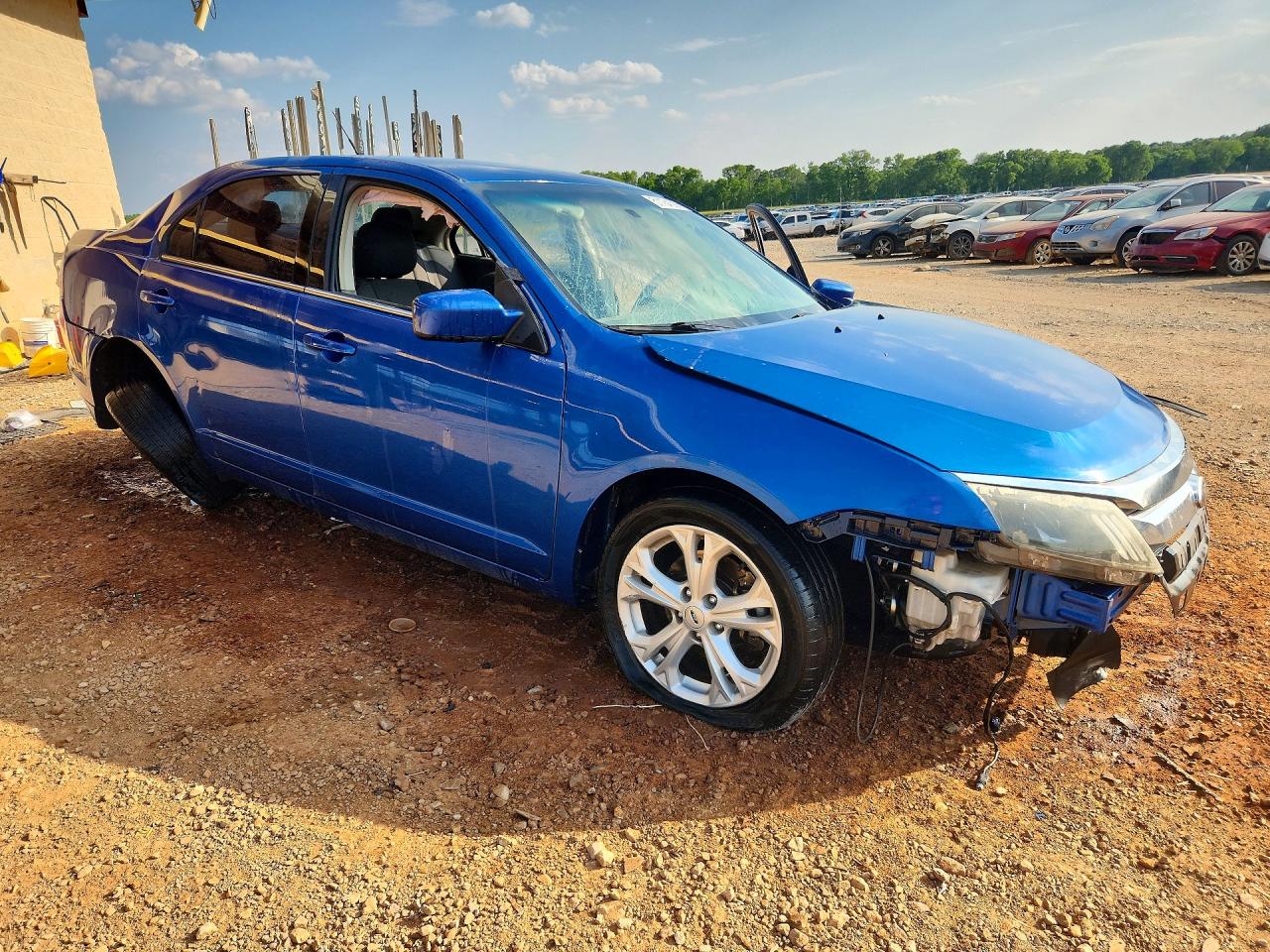 2012 FORD FUSION SE photo 10