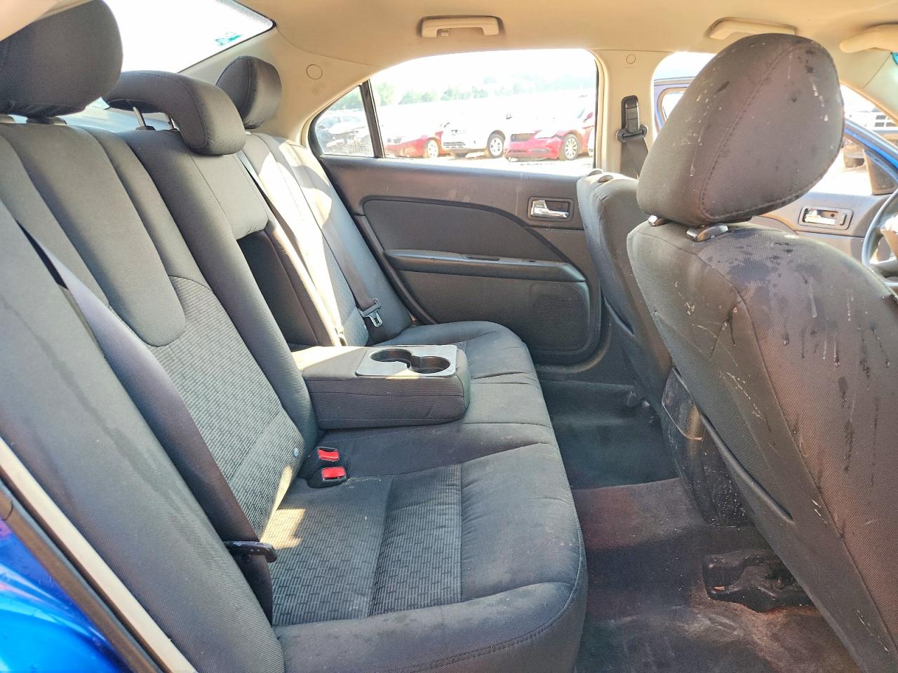 2012 FORD FUSION SE photo 28