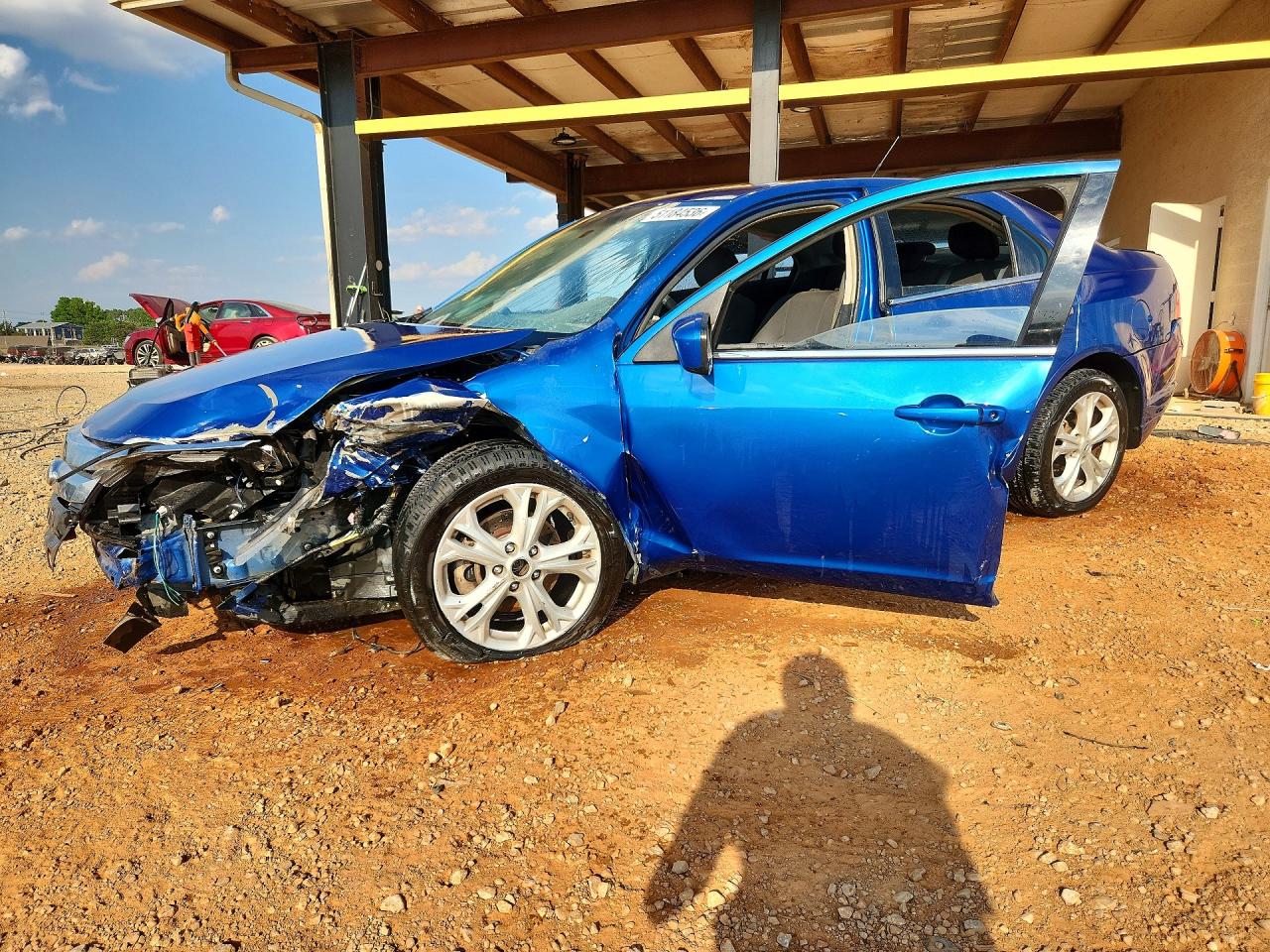 2012 FORD FUSION