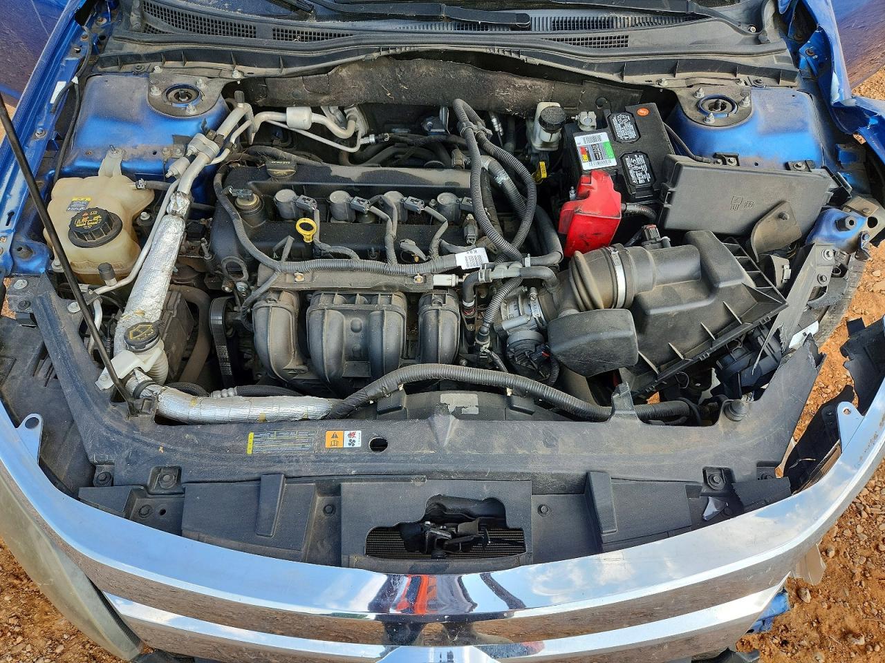 2012 FORD FUSION SE photo 31