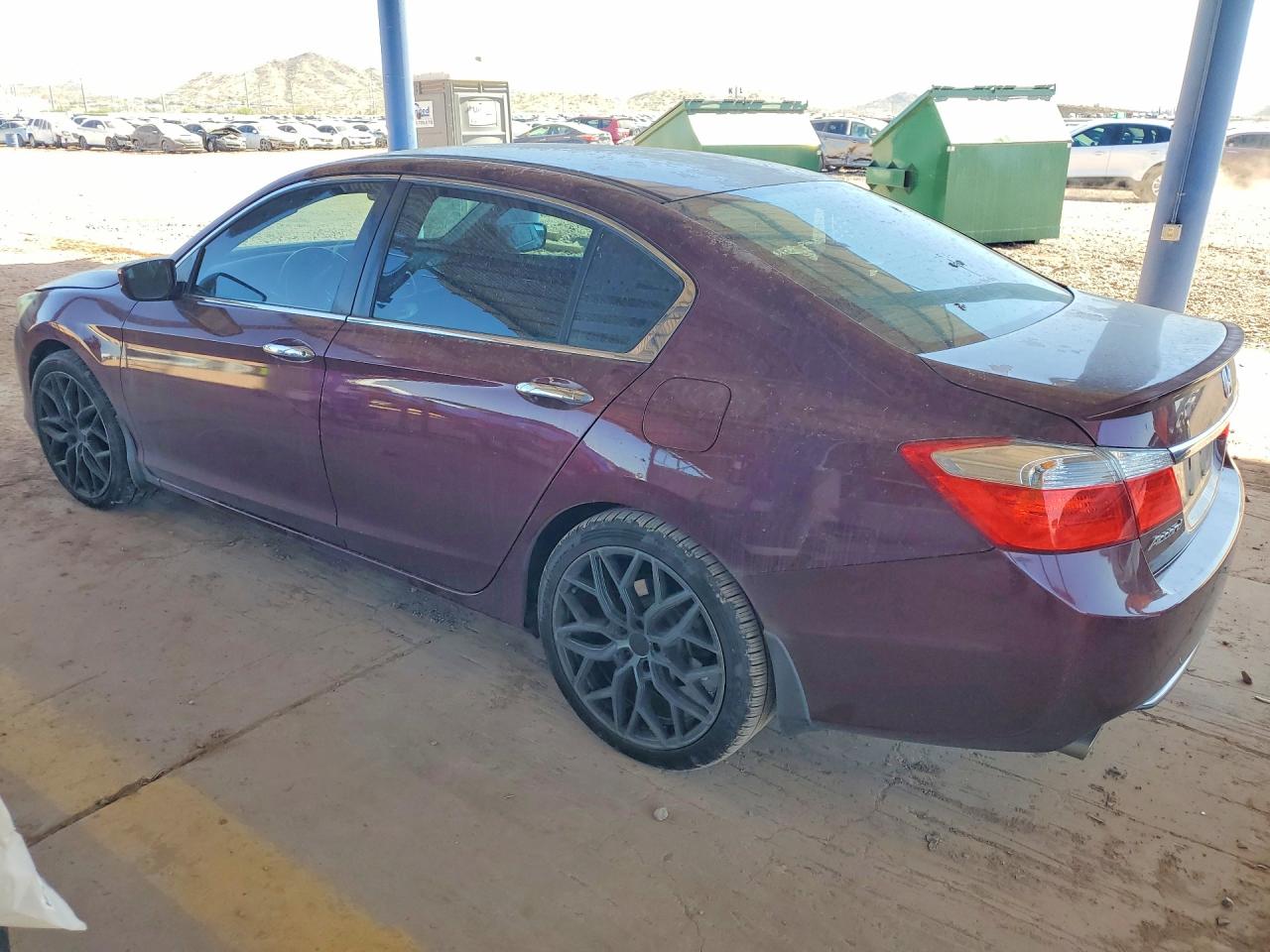 2015 HONDA ACCORD SPORT photo 3