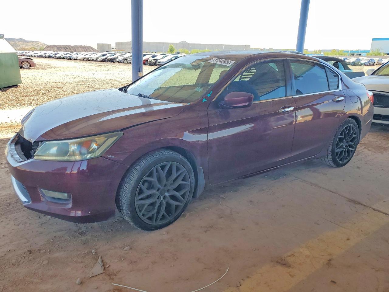 2015 HONDA ACCORD