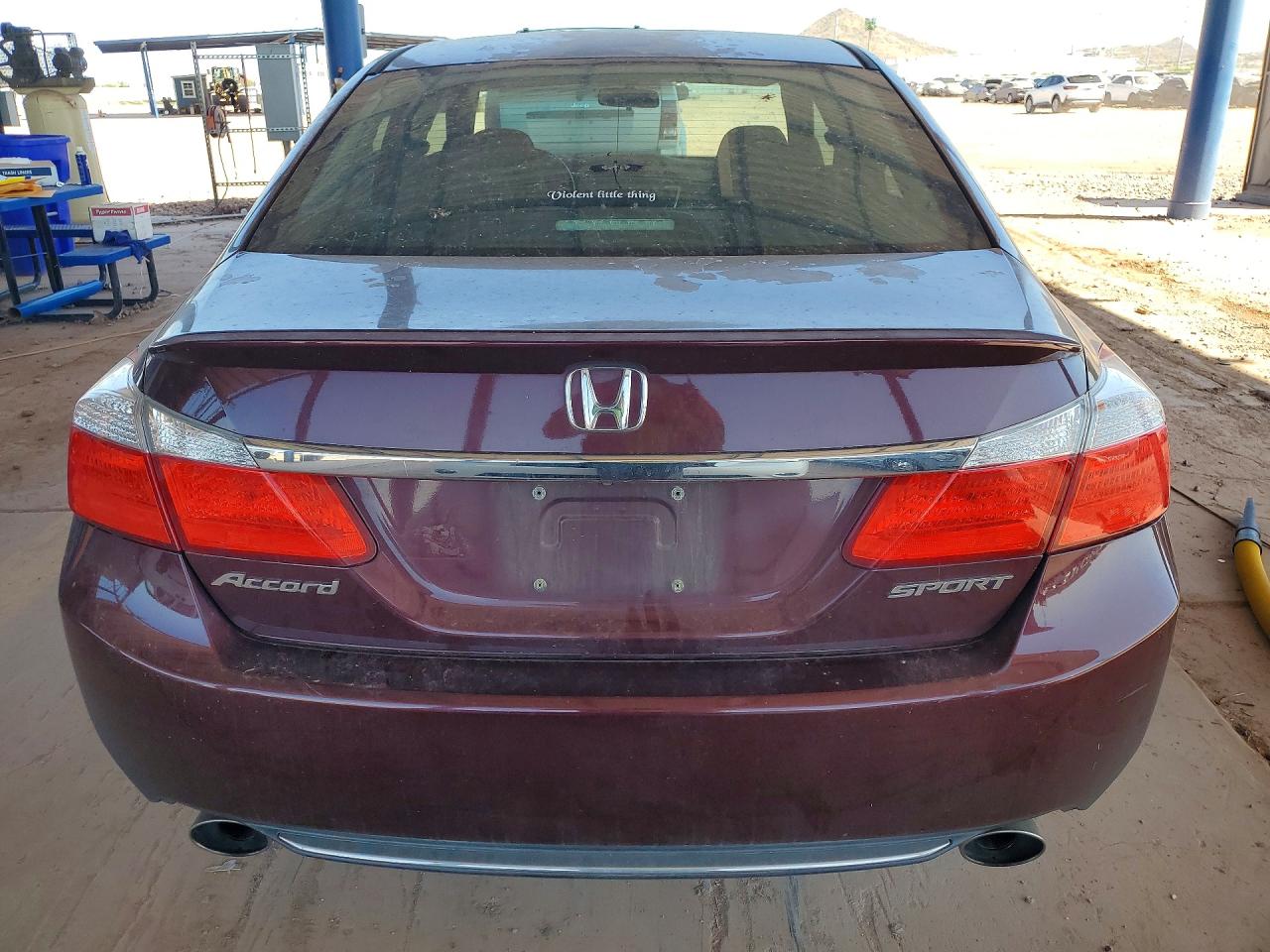 2015 HONDA ACCORD SPORT photo 11