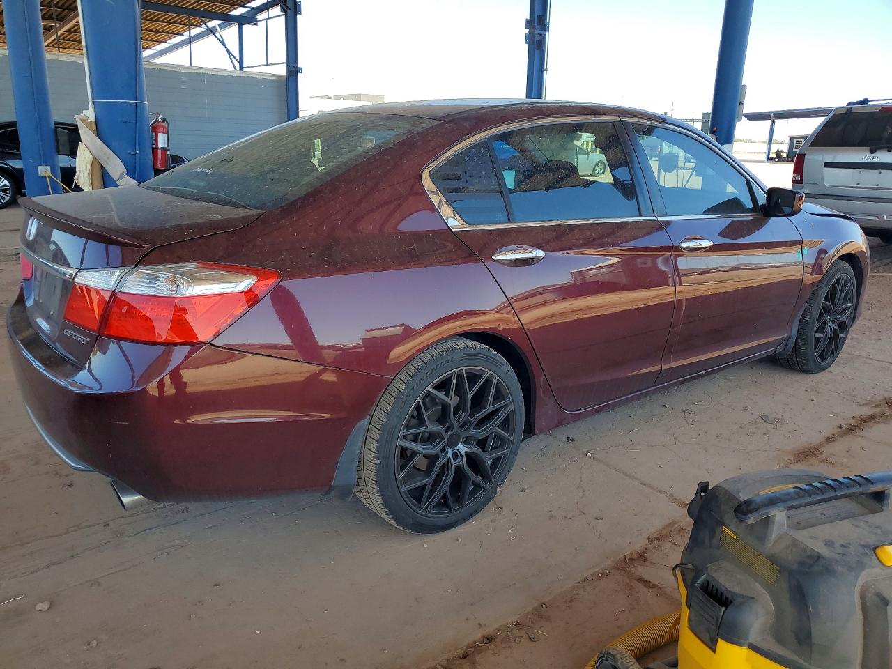 2015 HONDA ACCORD SPORT photo 5