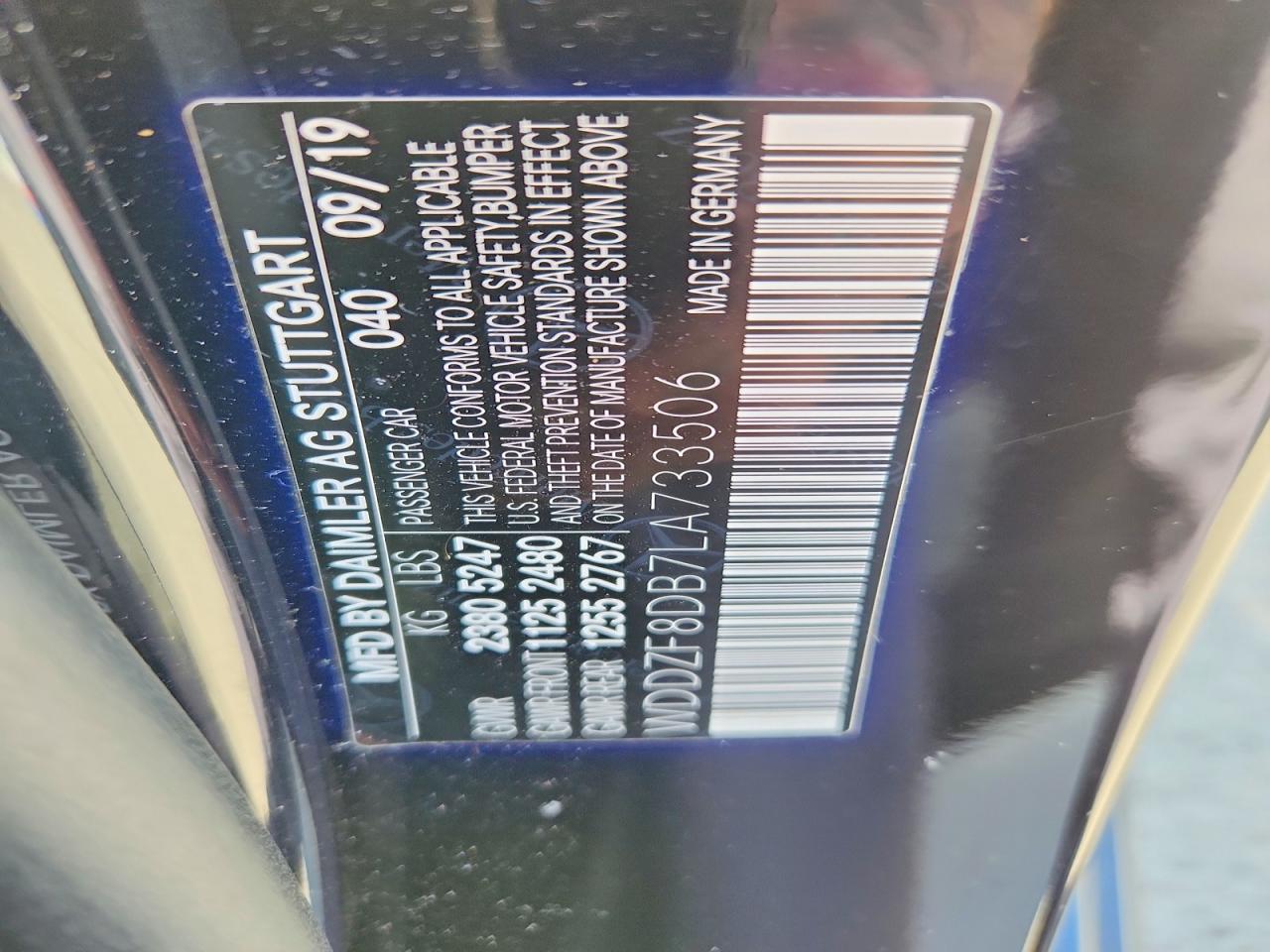 2020 MERCEDES-BENZ E 350 photo 34