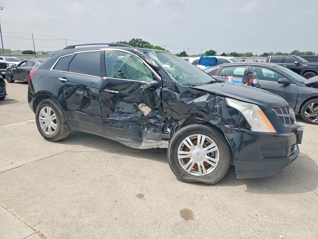 2012 CADILLAC SRX photo 10