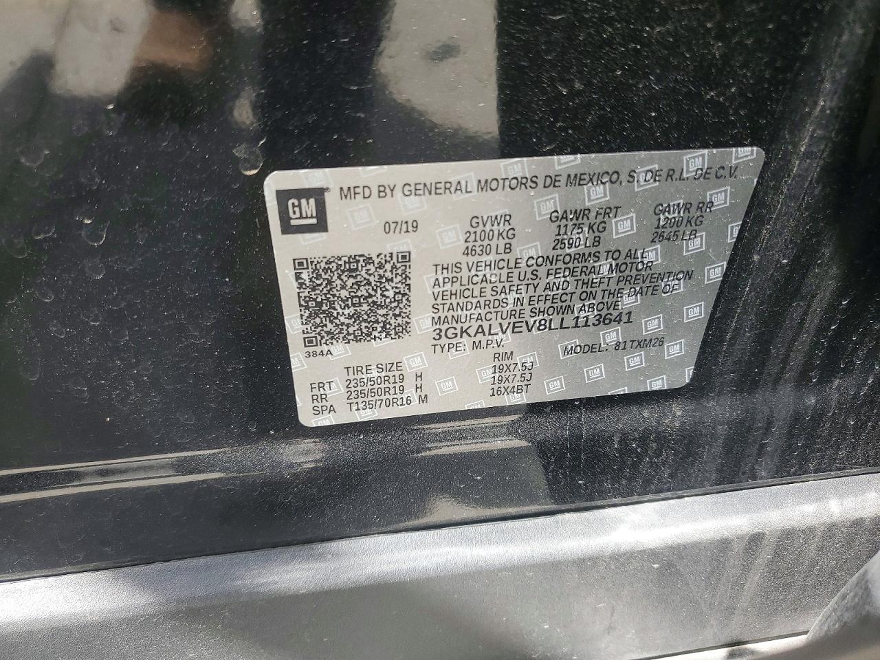 2020 GMC TERRAIN SLT photo 25