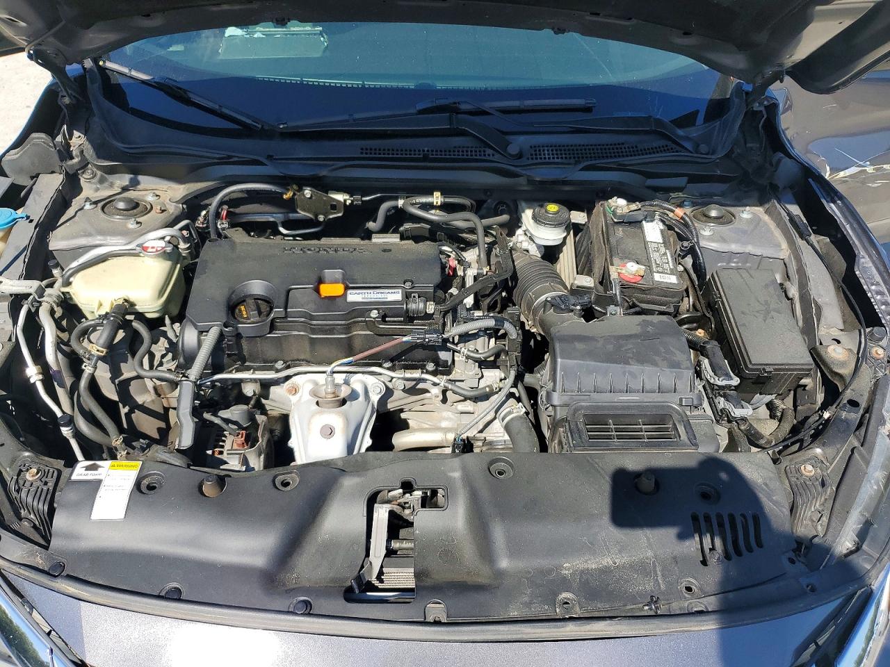 2016 HONDA CIVIC EX photo 11