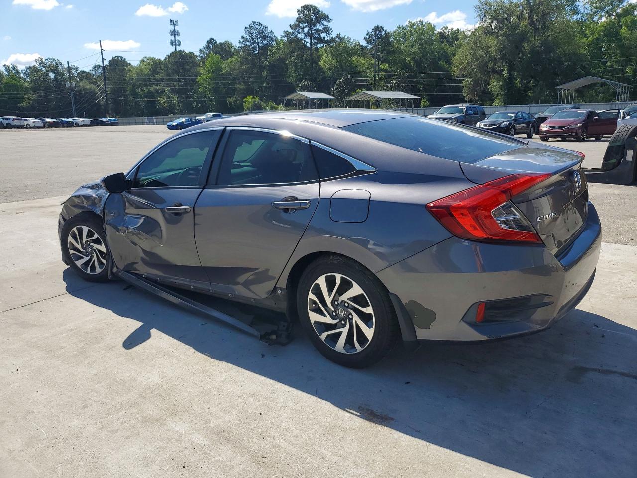 2016 HONDA CIVIC EX photo 2