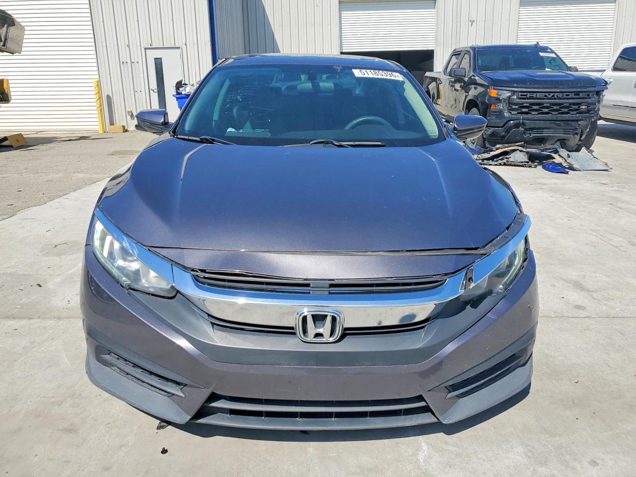2016 HONDA CIVIC EX photo 5