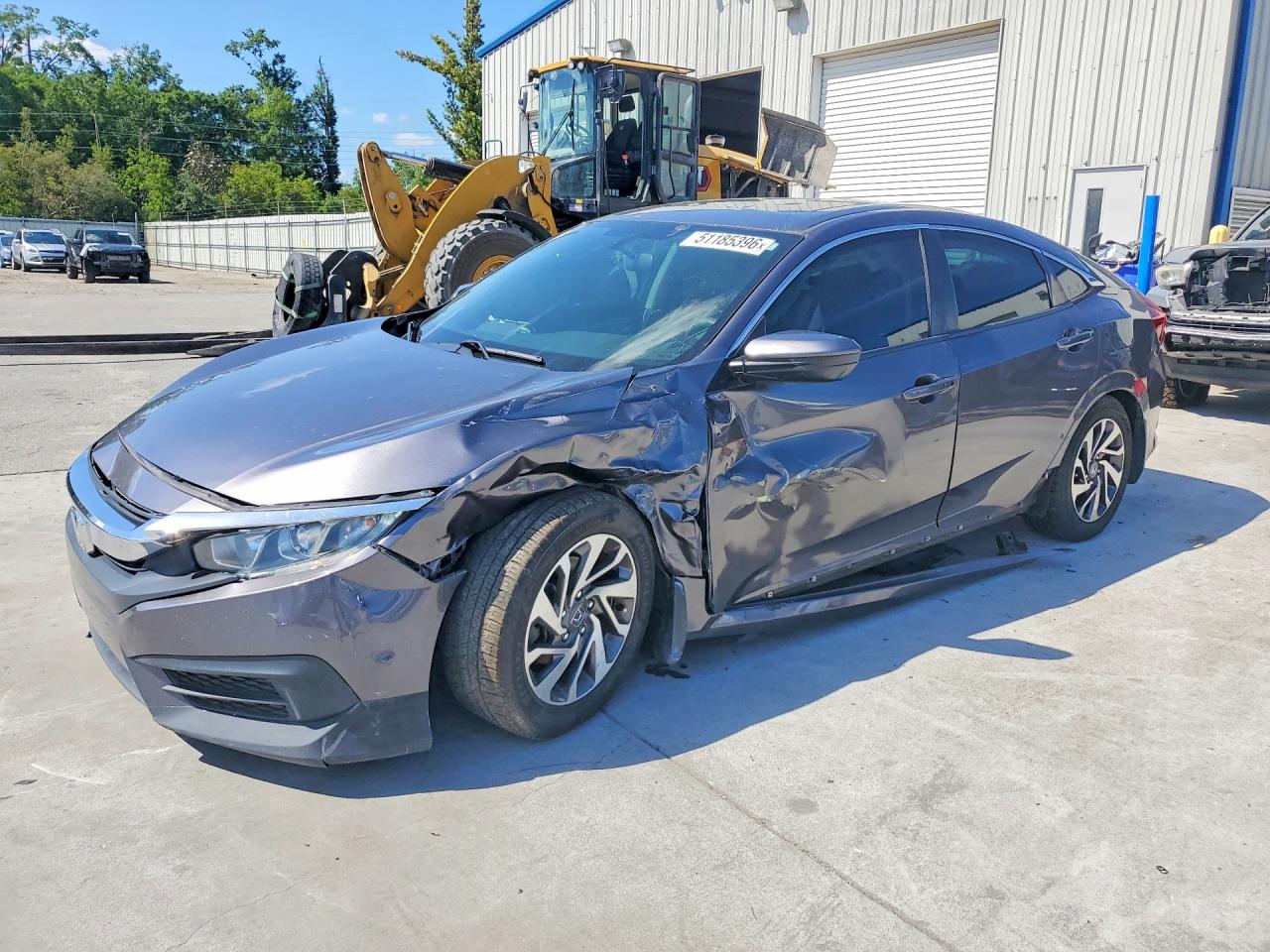 2016 HONDA CIVIC