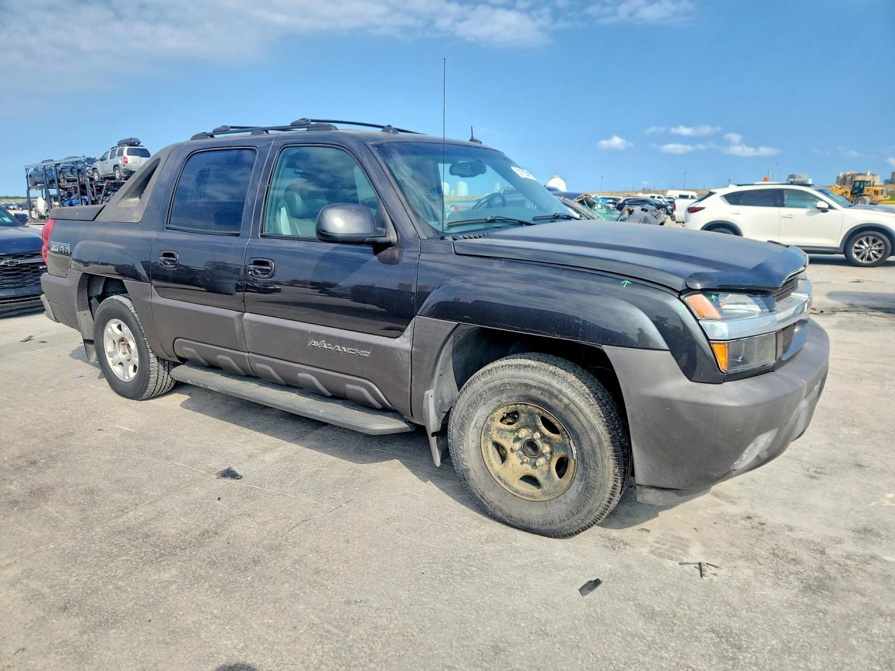 2003 CHEVROLET AVALANCHE C1500 photo 7