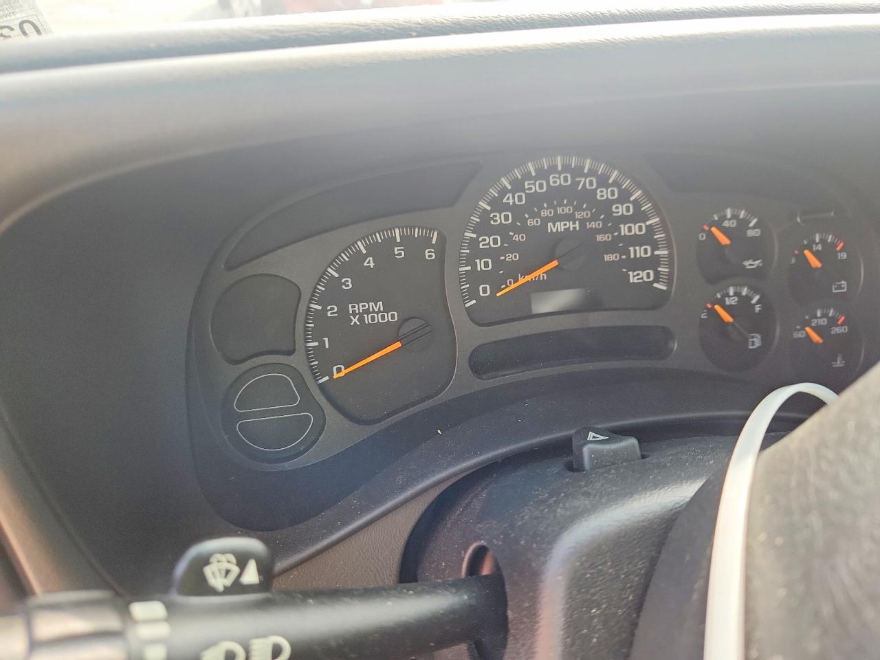 2003 CHEVROLET AVALANCHE C1500 photo 17