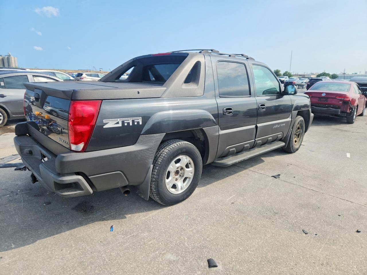 2003 CHEVROLET AVALANCHE C1500 photo 5