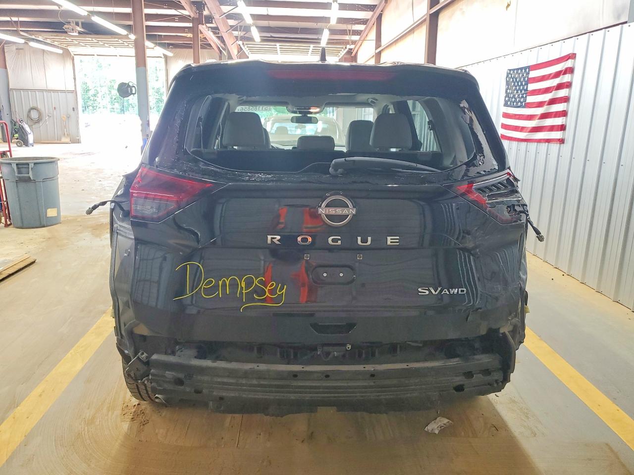 2023 NISSAN ROGUE SV photo 6