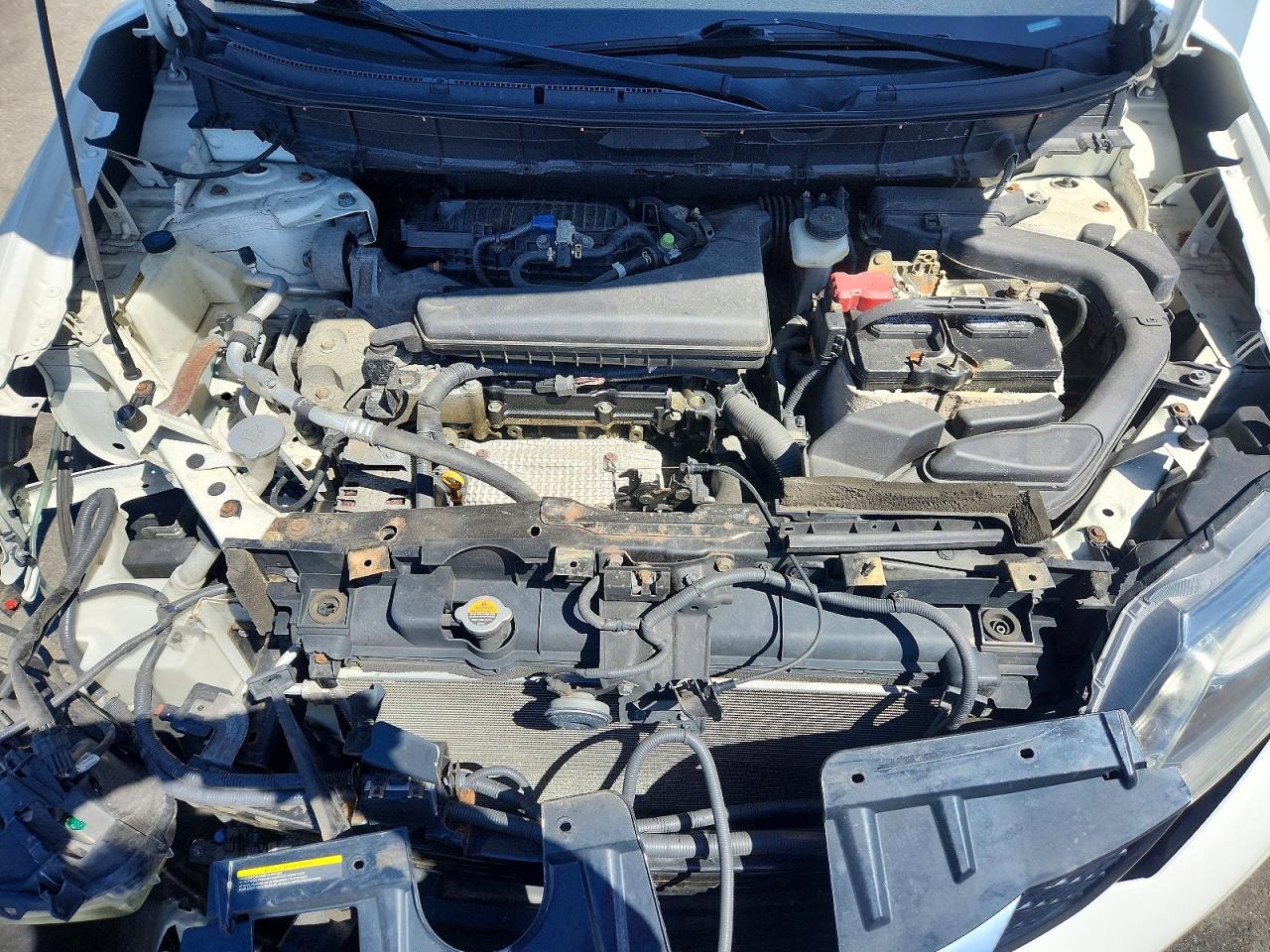 2014 NISSAN ROGUE S photo 34