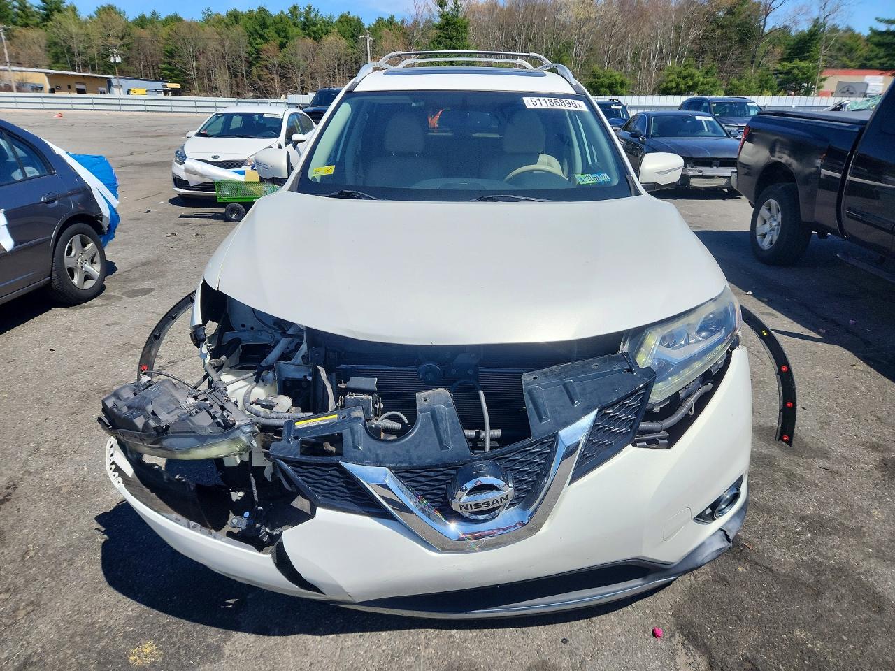 2014 NISSAN ROGUE S photo 13