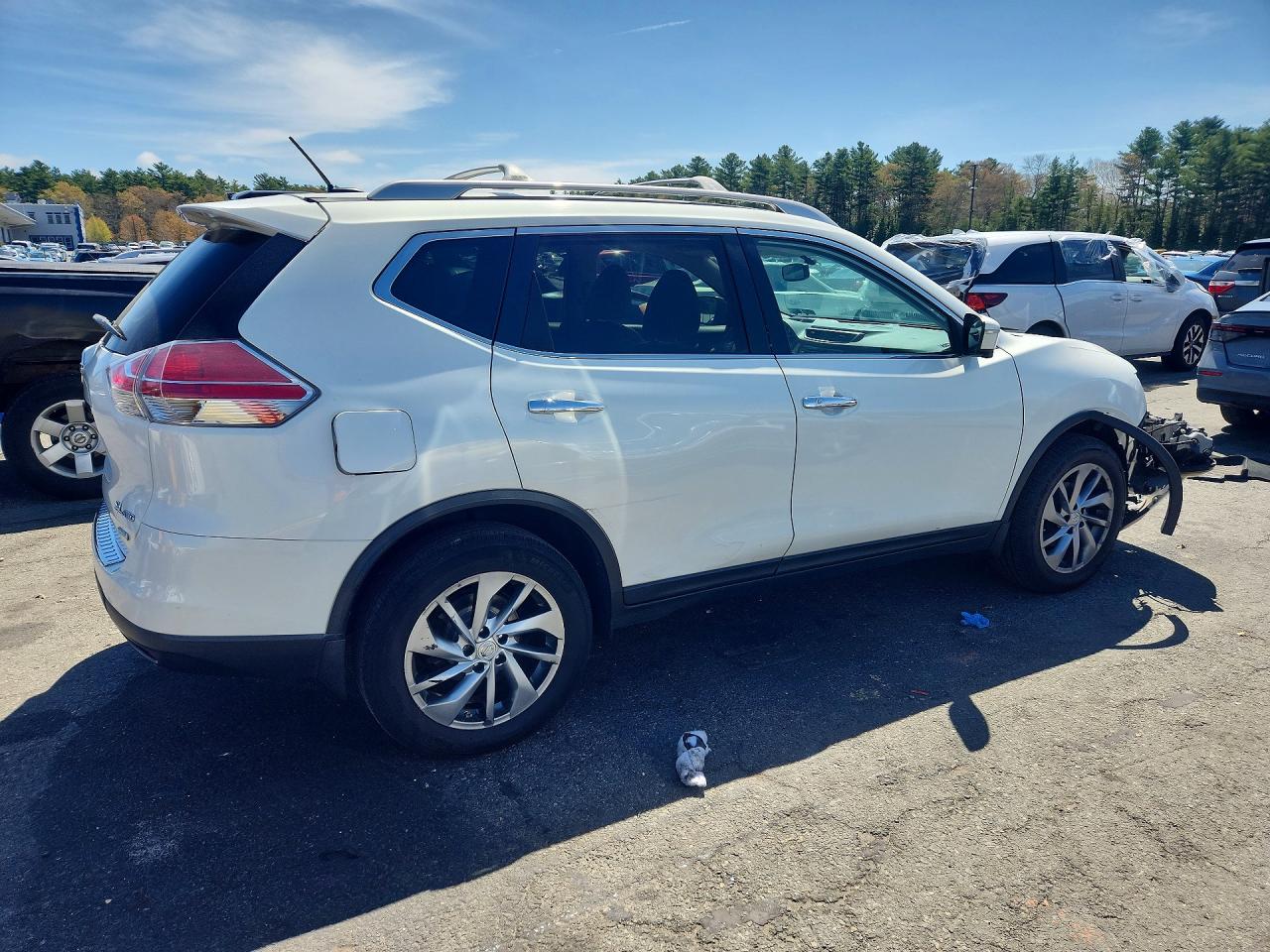 2014 NISSAN ROGUE S photo 7