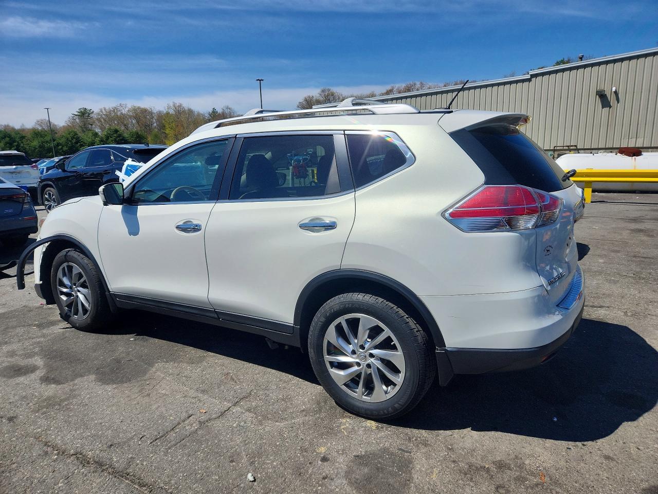 2014 NISSAN ROGUE S photo 4