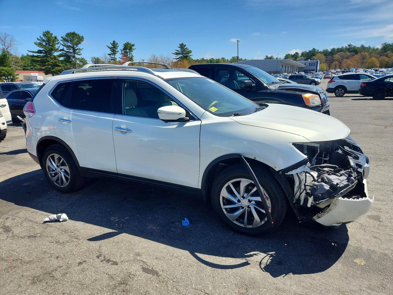 2014 NISSAN ROGUE S photo 10