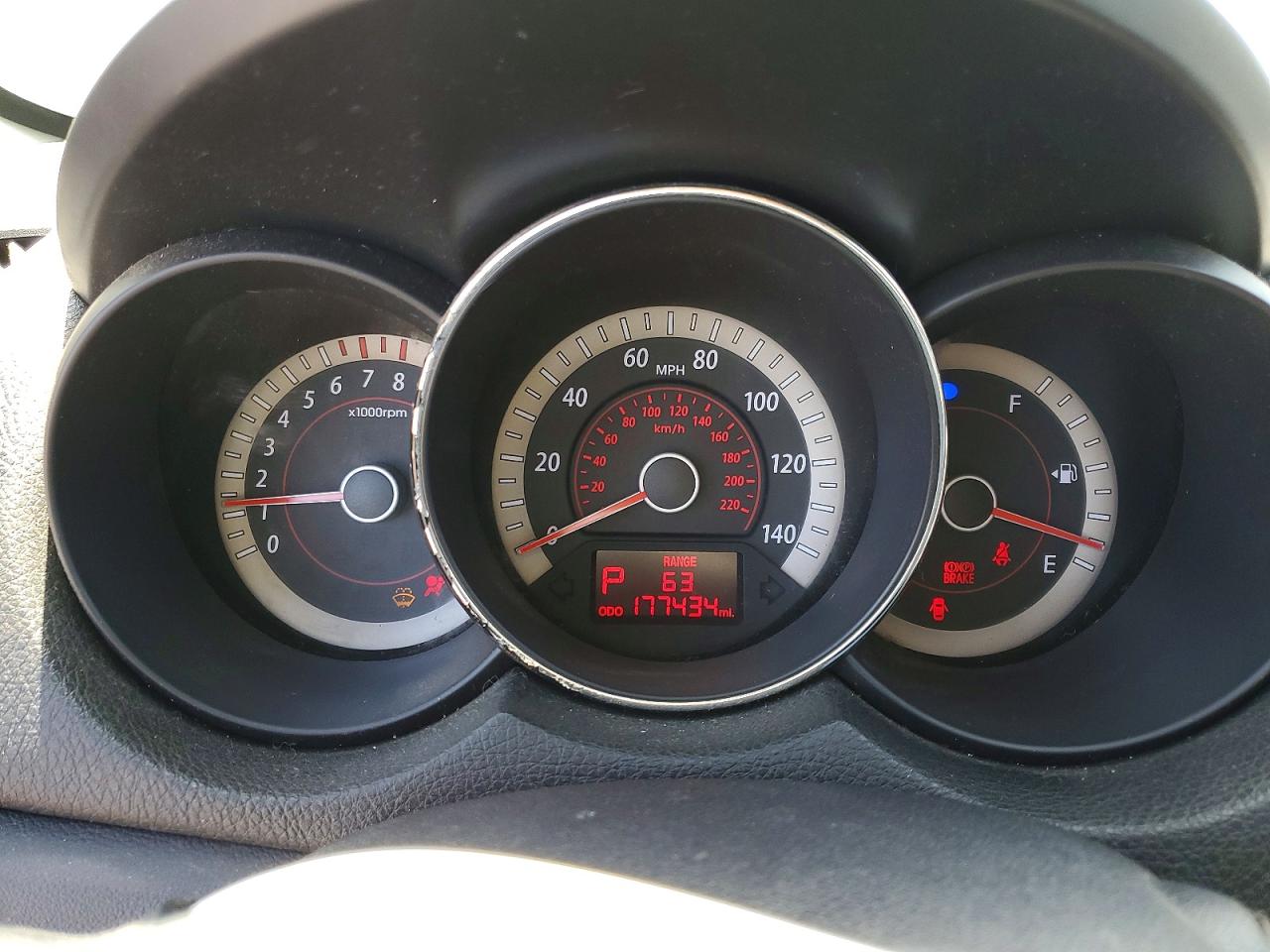 2013 KIA FORTE EX photo 9