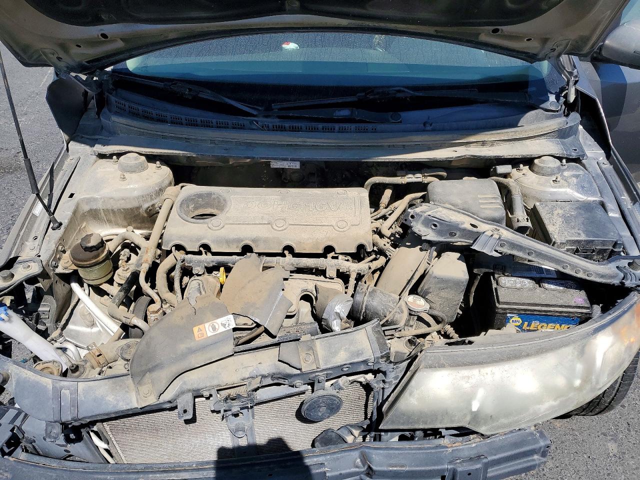 2013 KIA FORTE EX photo 11
