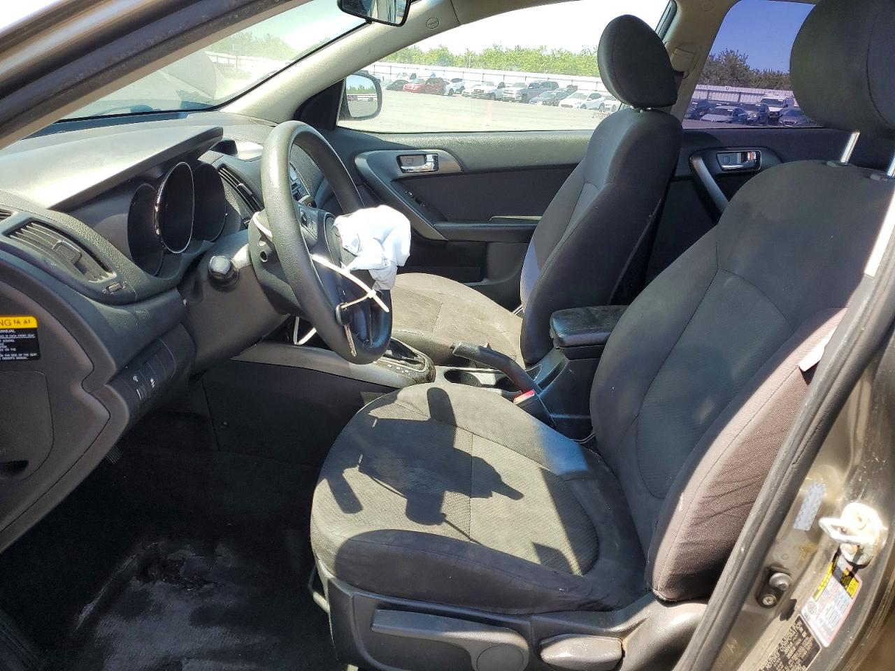 2013 KIA FORTE EX photo 7