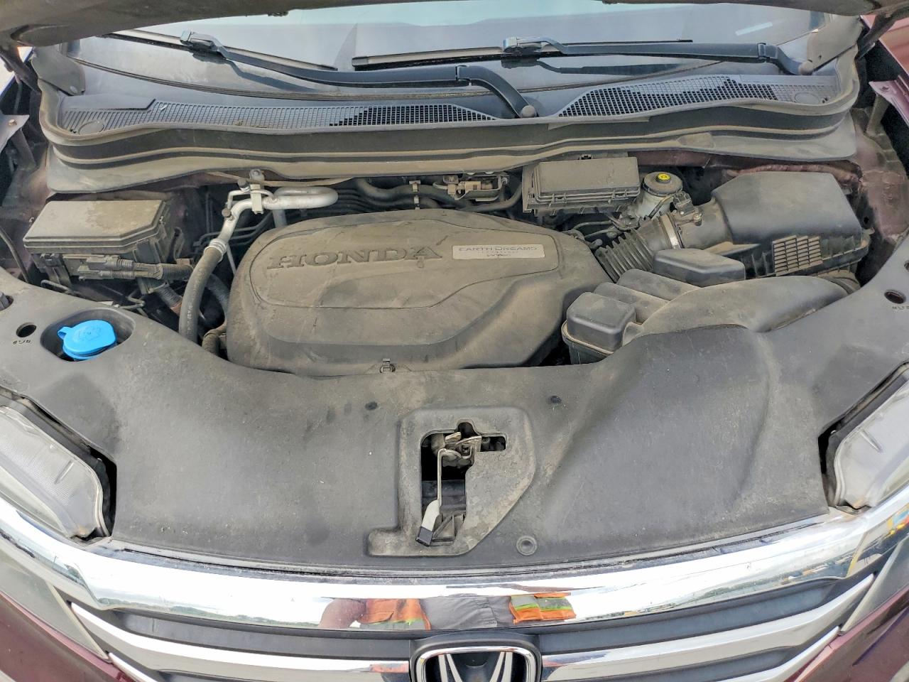 2016 HONDA PILOT EXL photo 34