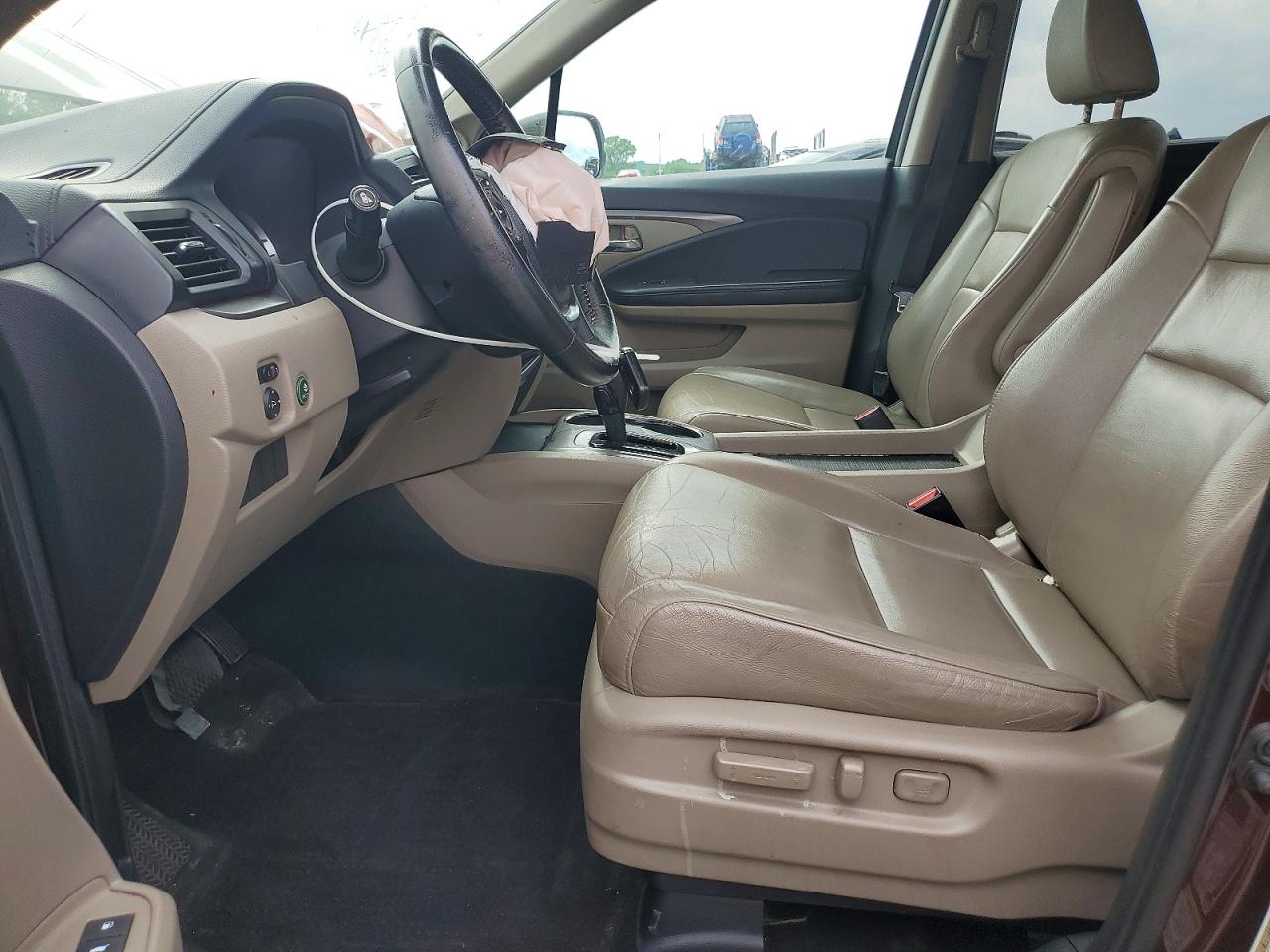 2016 HONDA PILOT EXL photo 19