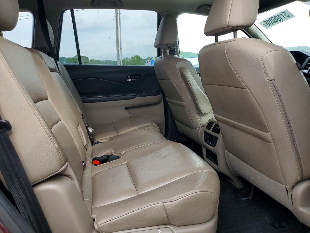 2016 HONDA PILOT EXL photo 31