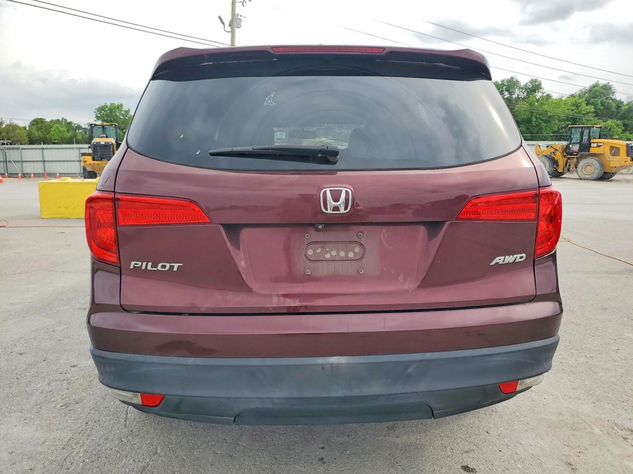 2016 HONDA PILOT EXL photo 16
