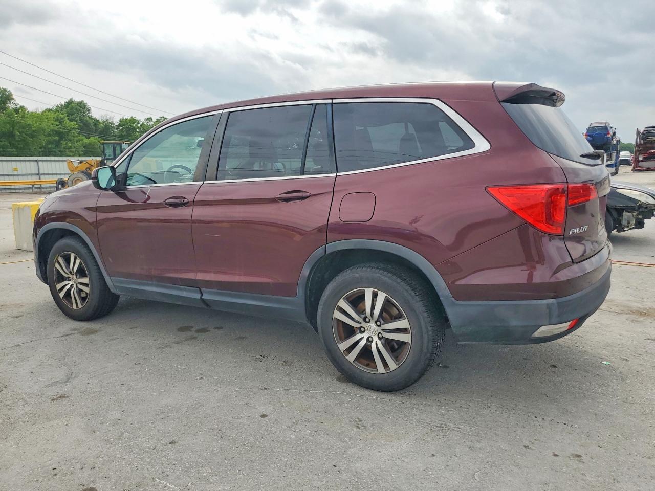 2016 HONDA PILOT EXL photo 4